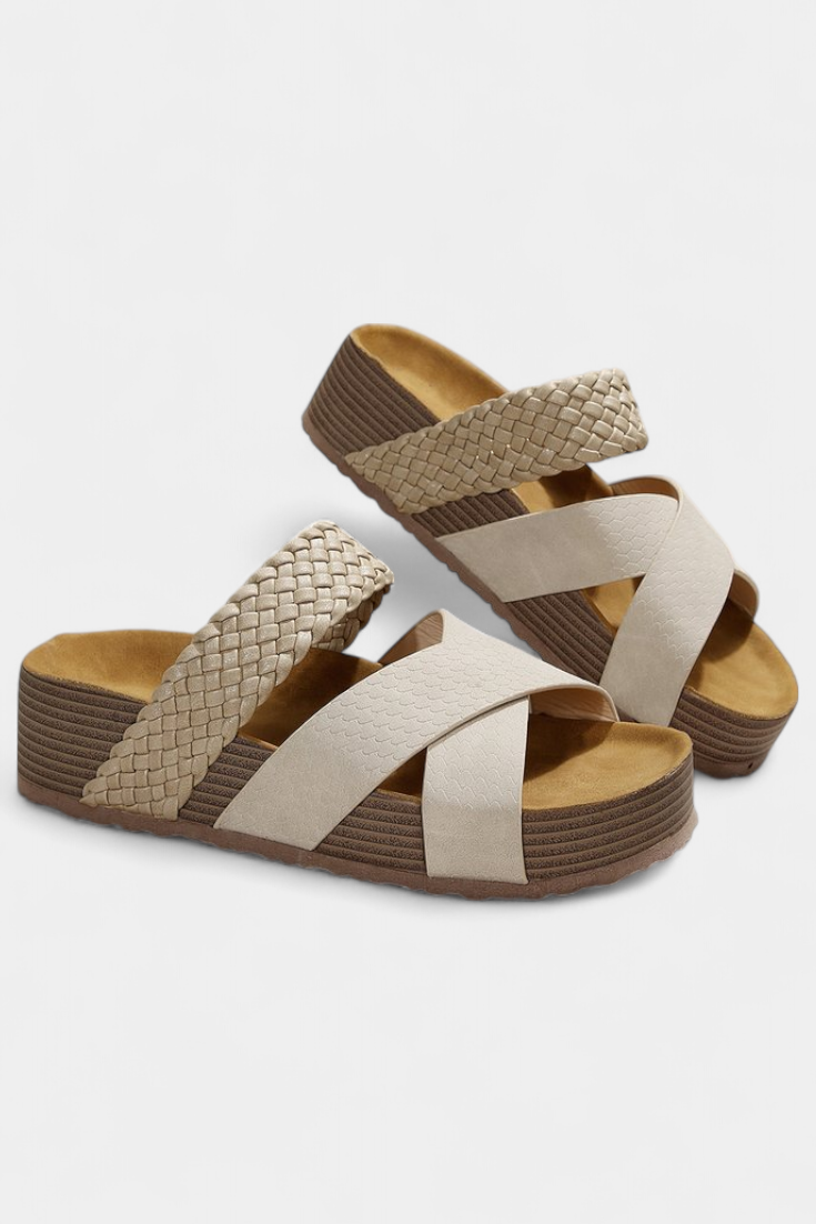 Emily | Elegant sandals with supportive sole and everyday comfort