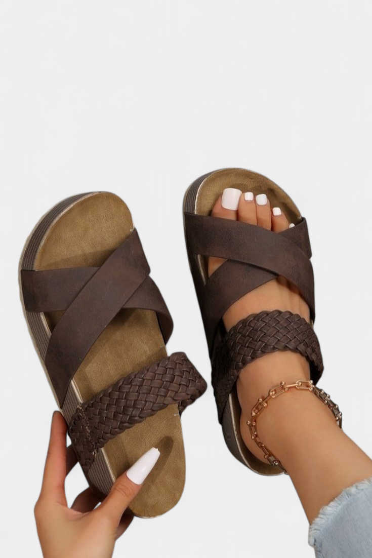 Emily | Elegant sandals with supportive sole and everyday comfort