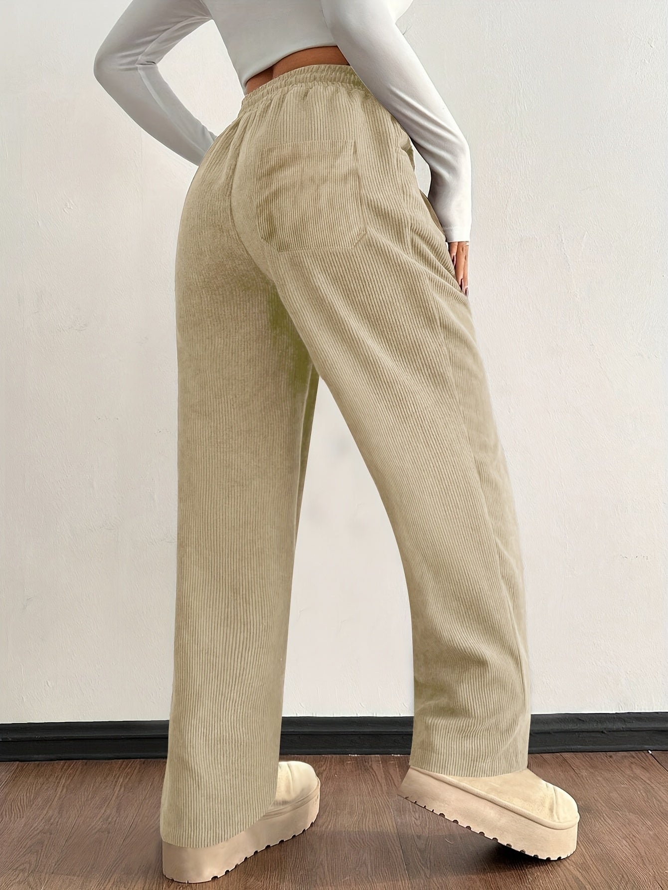 Shaina | Corduroy Pants