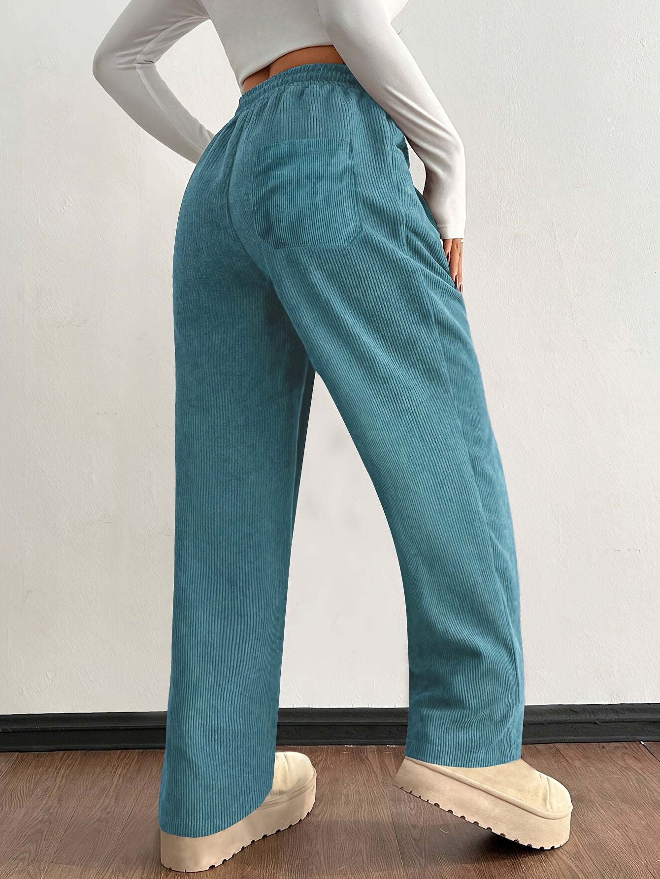 Shaina | Corduroy Pants