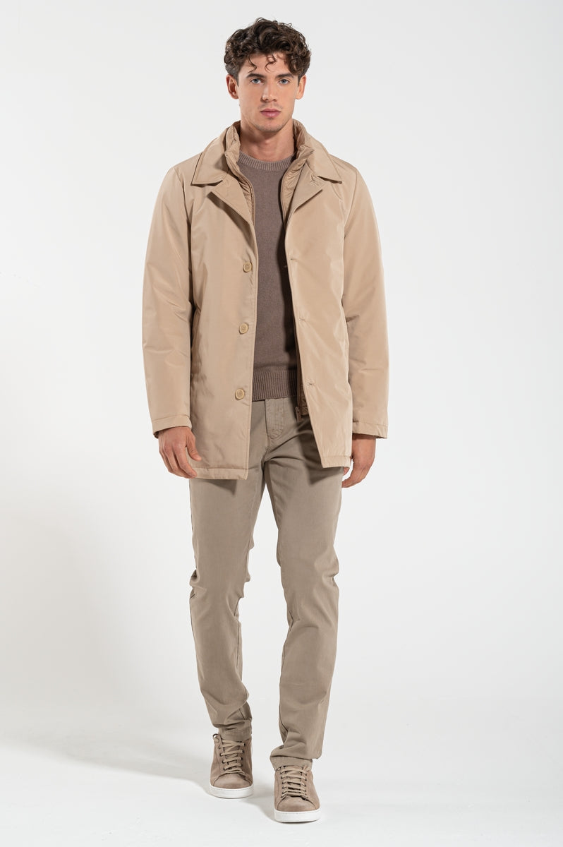 Maxx | Technical Beige Jacket