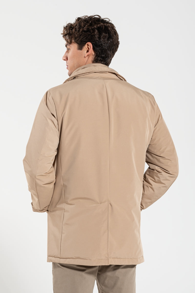 Maxx | Technical Beige Jacket