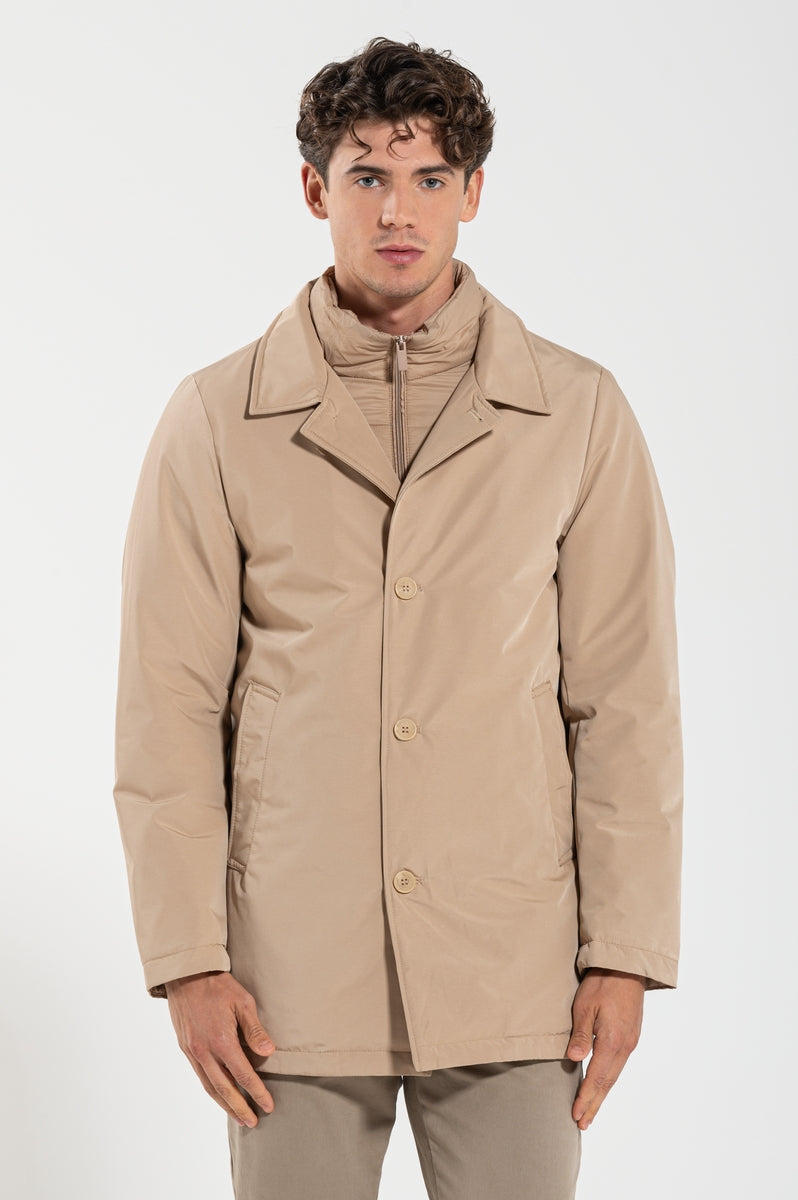 Maxx | Technical Beige Jacket