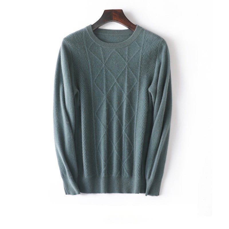 Axel | Diamond Knit Cashmereblend Sweater