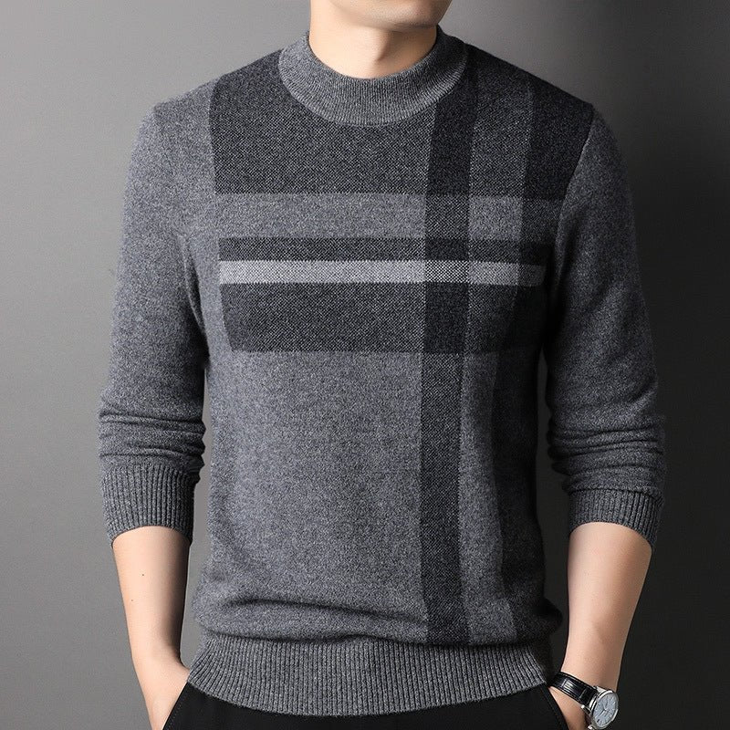 Joshua | Cashmere Blend Sweater Crew Neck Top
