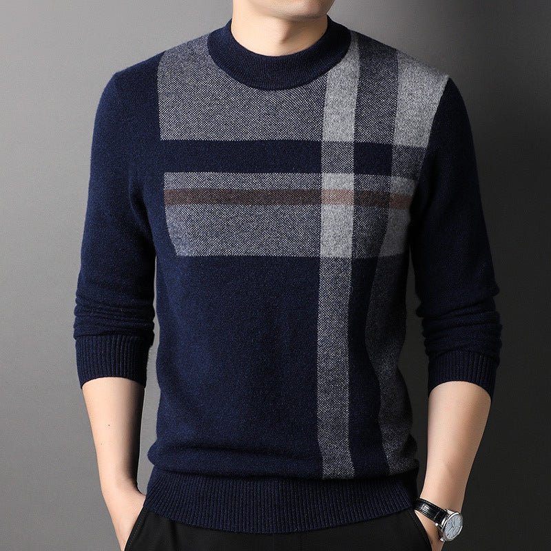 Joshua | Cashmere Blend Sweater Crew Neck Top