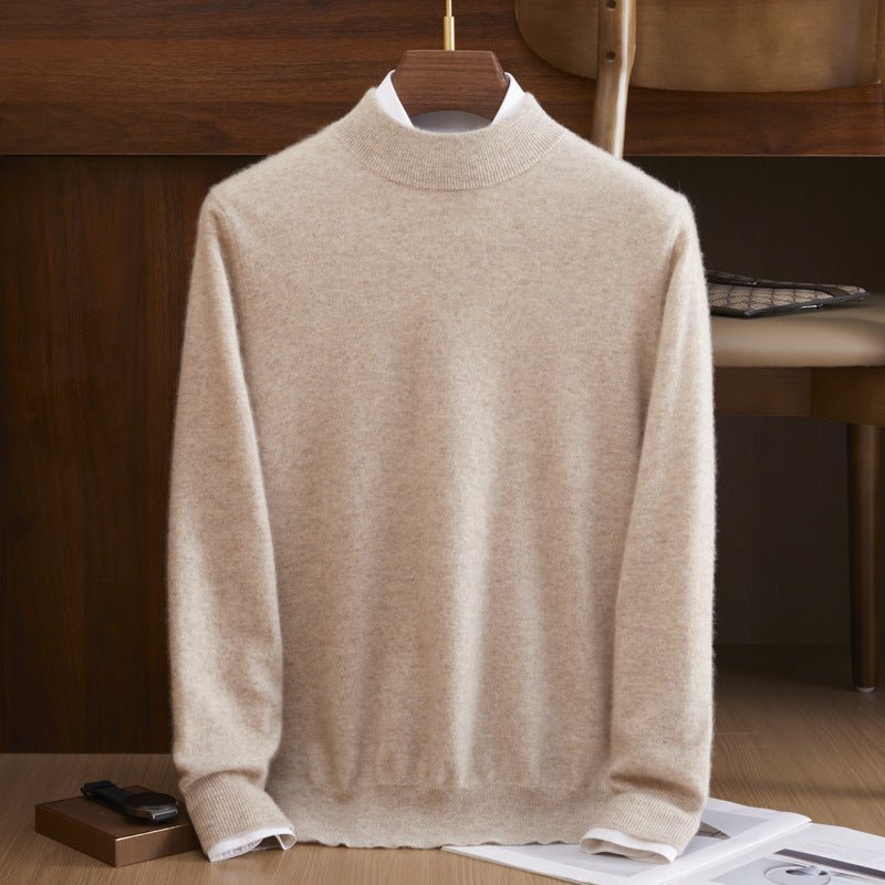 Brent | Cashmereblend Long Sleeve Sweatershirt