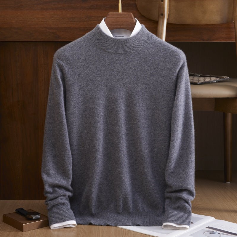 Brent | Cashmereblend Long Sleeve Sweatershirt