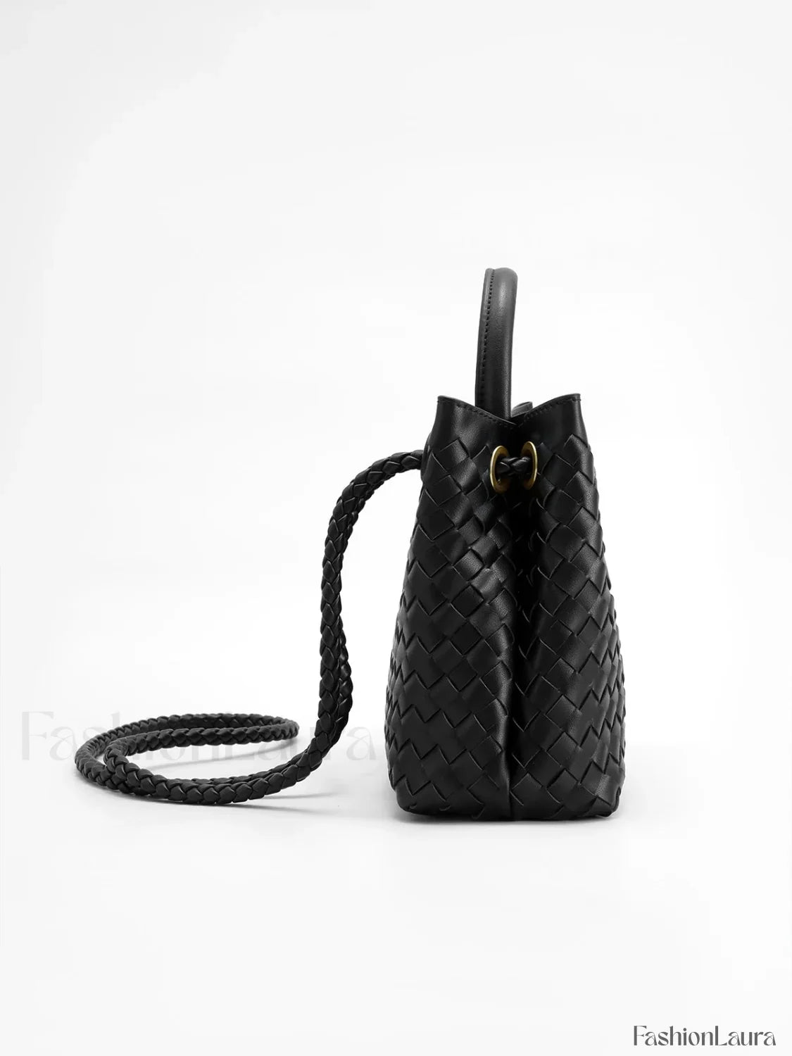 Willow | Metal Twist Detail Handle Bag