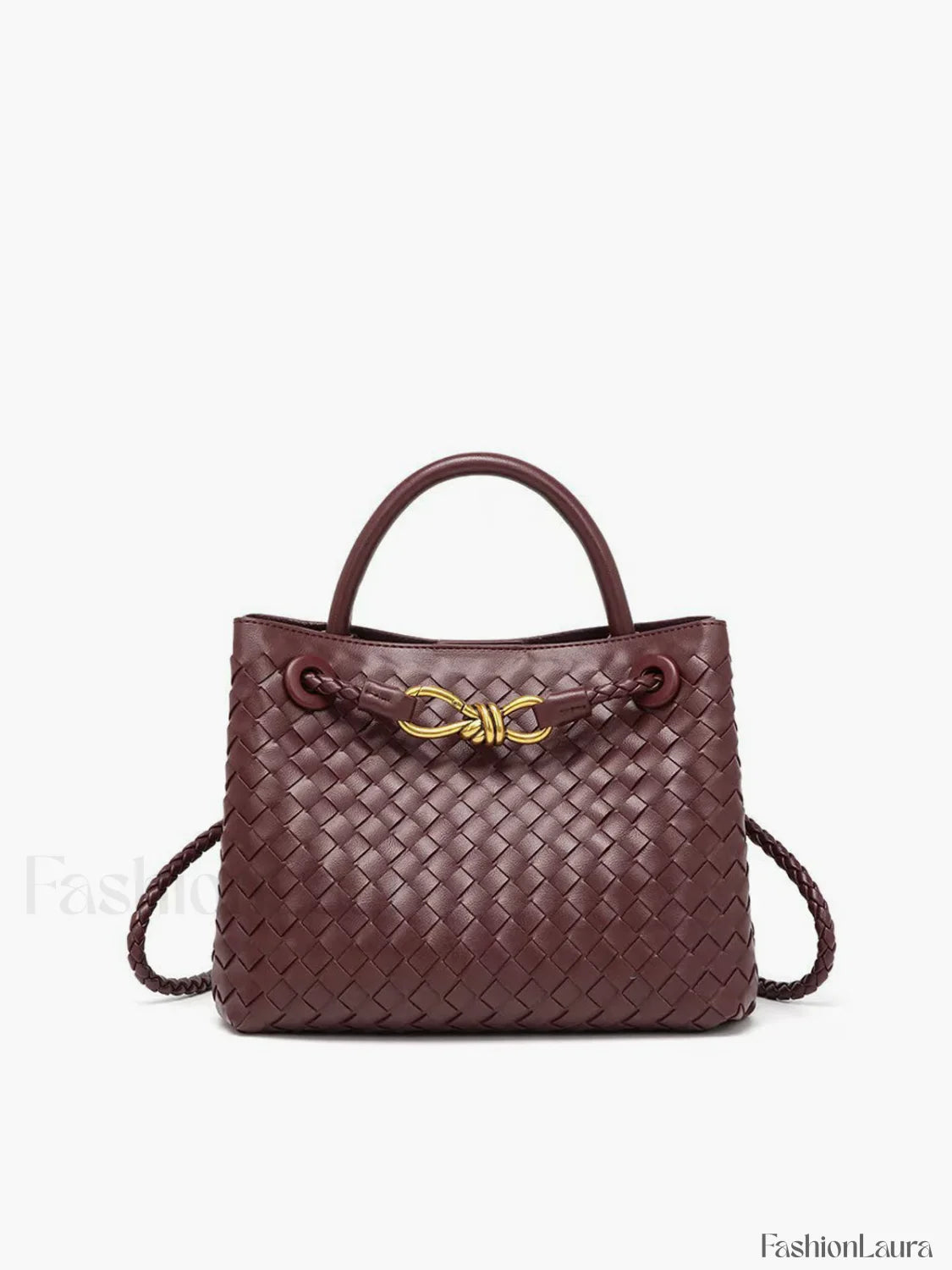 Willow | Metal Twist Detail Handle Bag