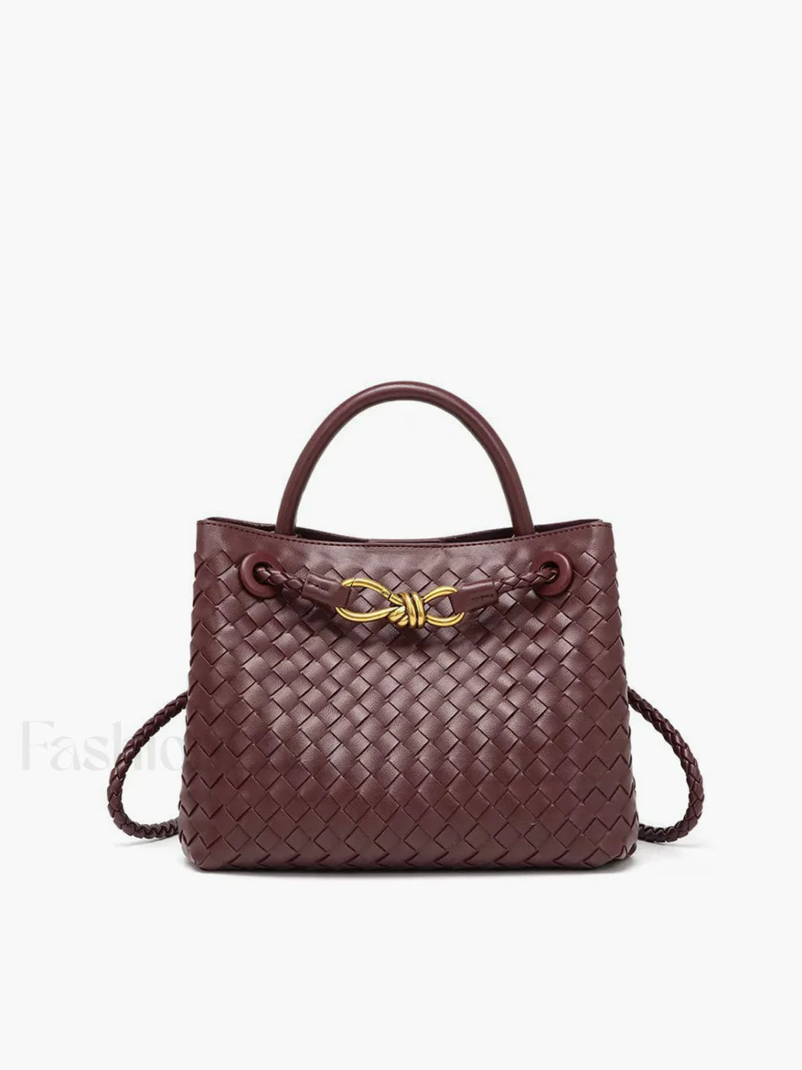 Willow | Metal Twist Detail Handle Bag