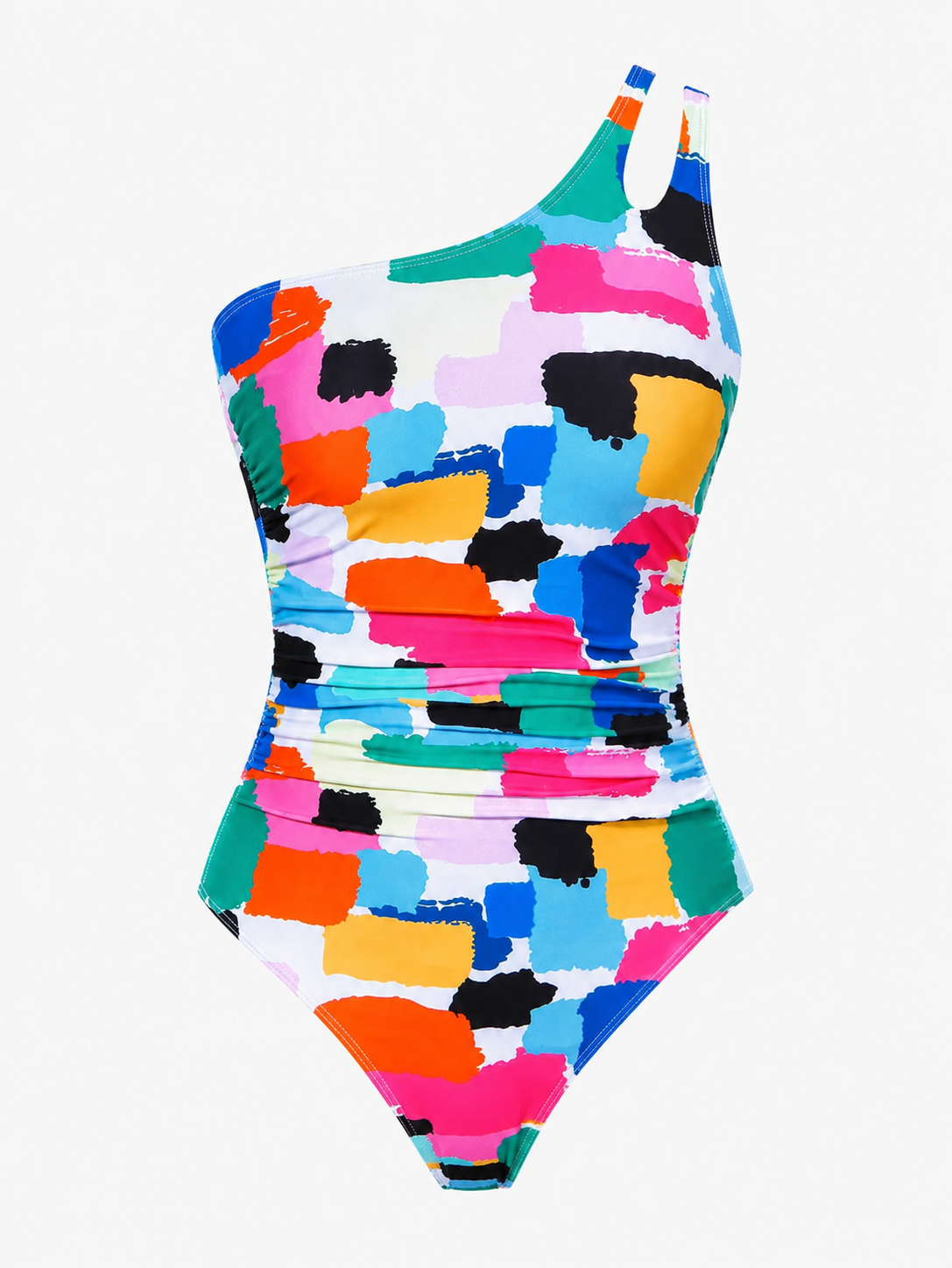 Solaya | One-Shoulder Swimsuit